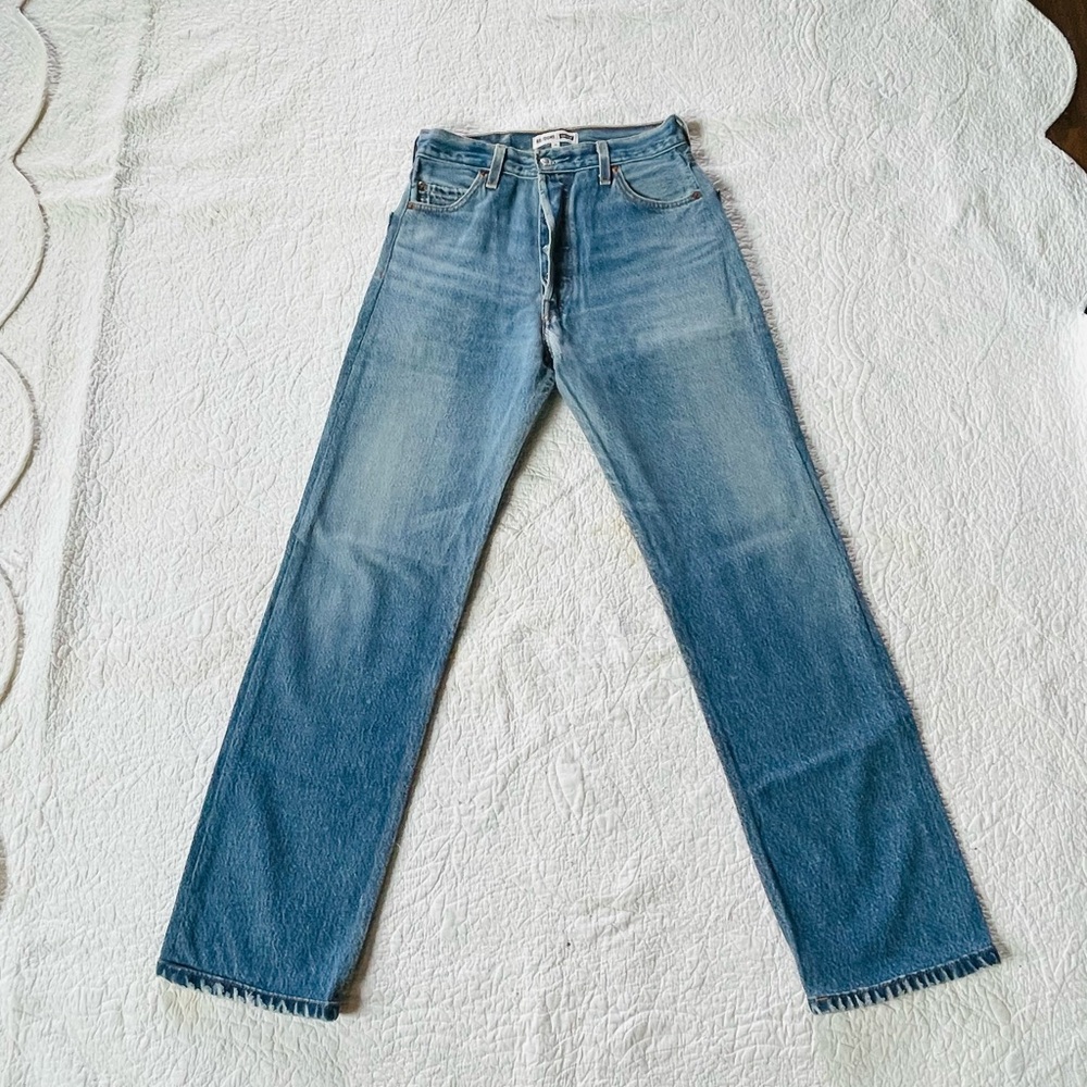 Re/done Levi Ulta high rise 25 inseam 30